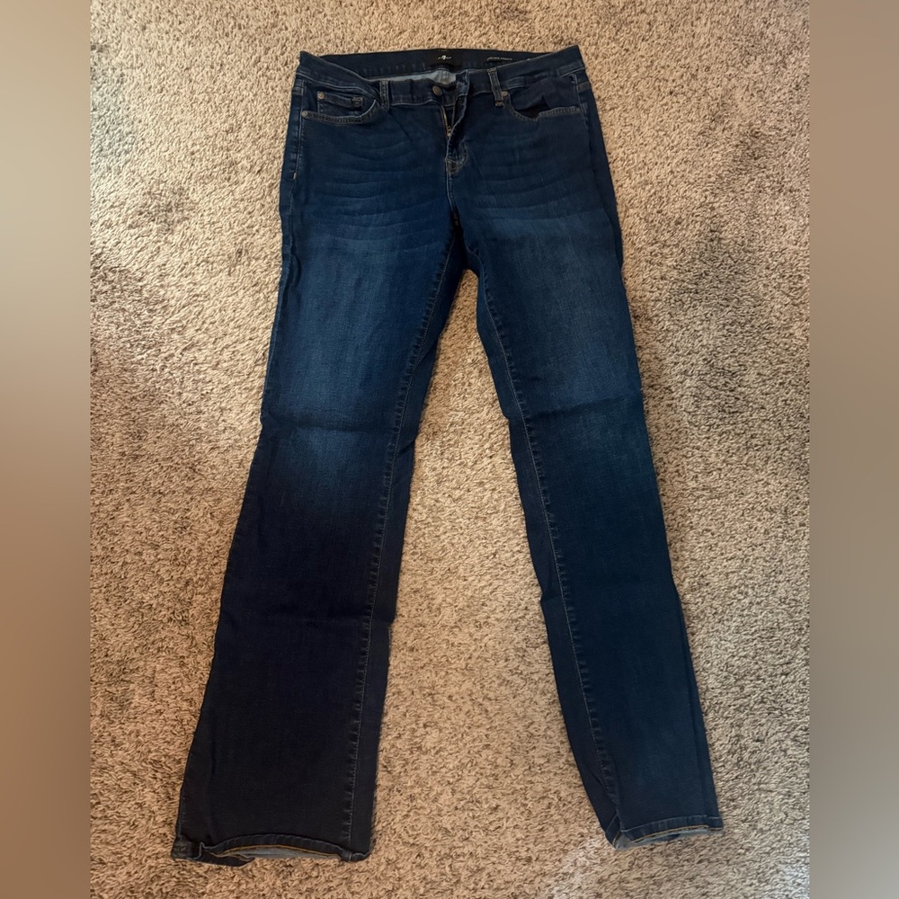Seven For All Mankind Slim Illusion Original Bootcut in Rebellion